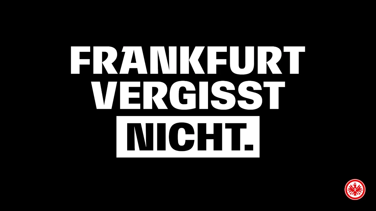 FFM vergisst nicht